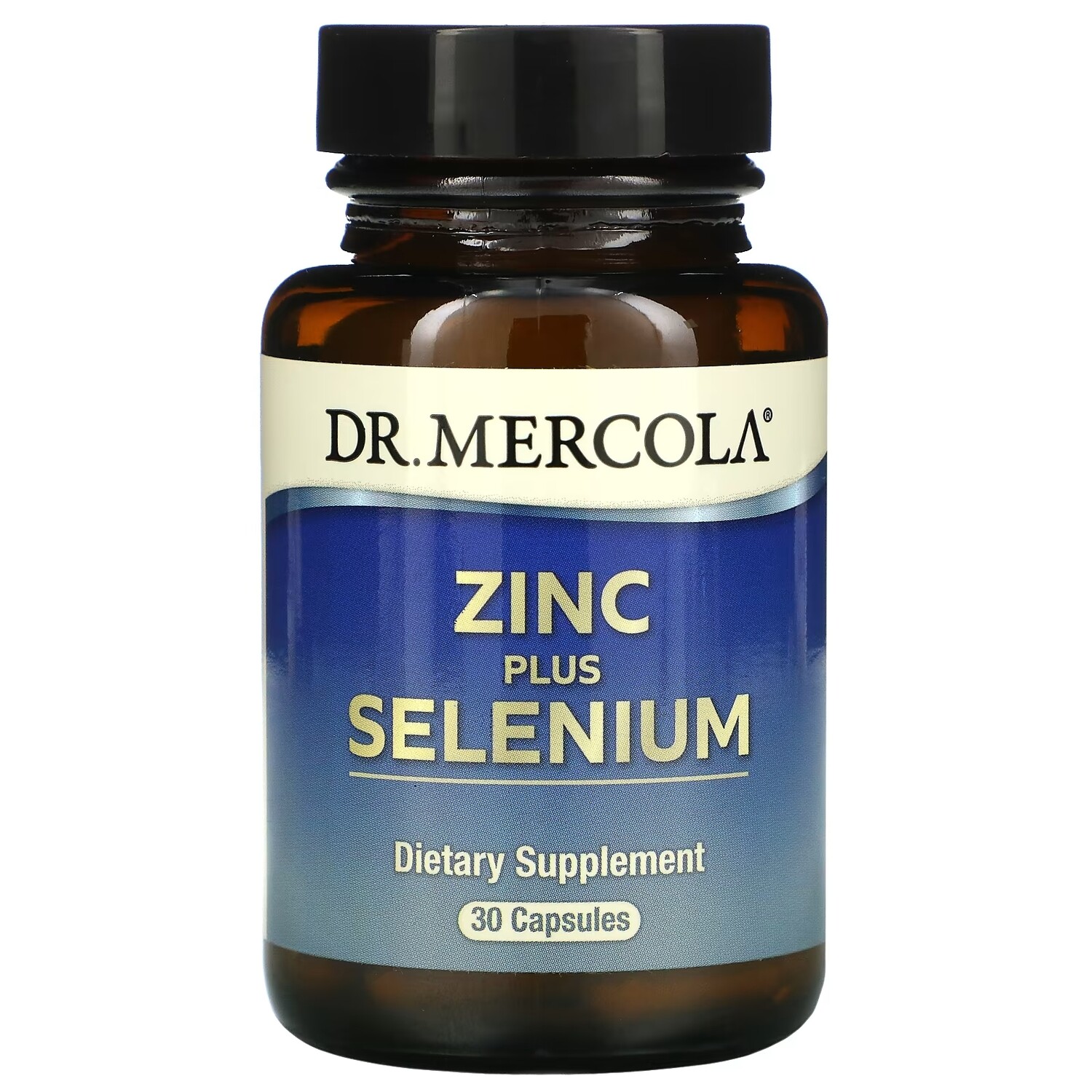 

Dr. Mercola цинк и селен, 30 капсул