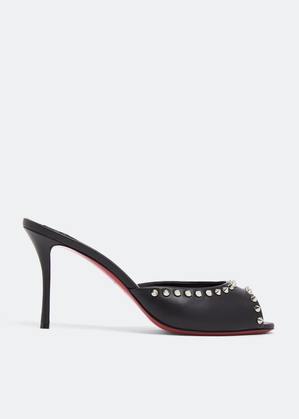 

Мюли CHRISTIAN LOUBOUTIN Me Dolly Spike 85 mules, черный