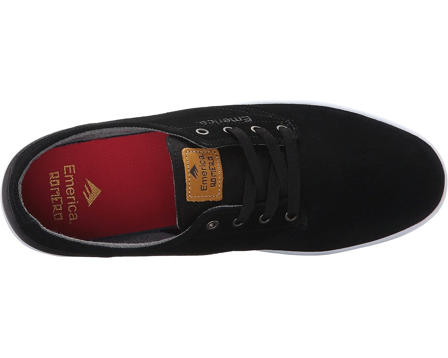 

Кроссовки The Romero Laced Emerica, черный