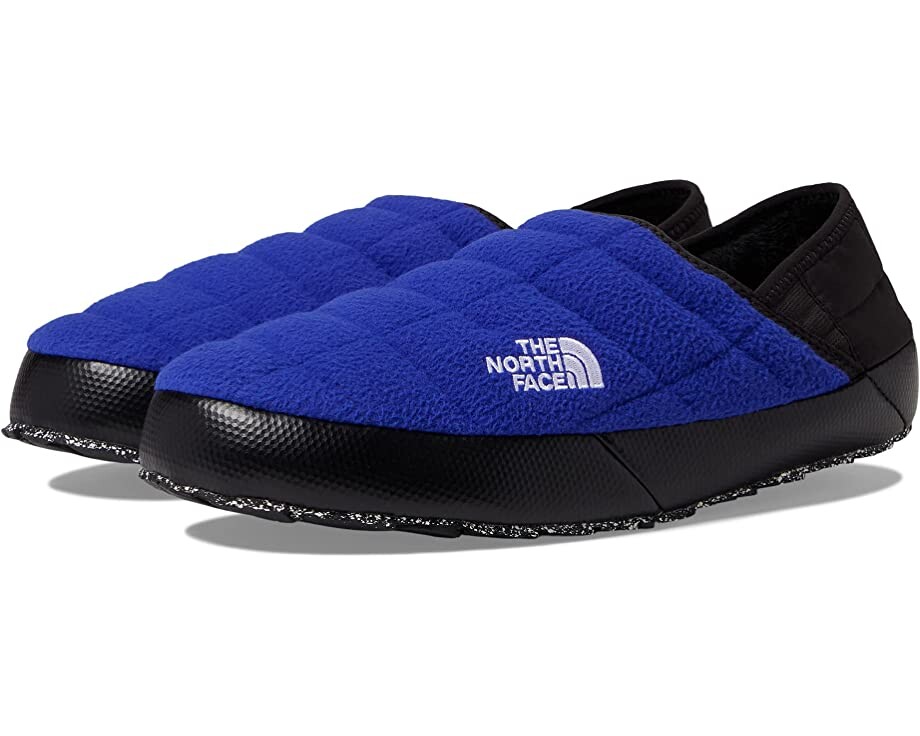 

Слипперы ThermoBall Traction Mule V Denali The North Face, голубой лазурит