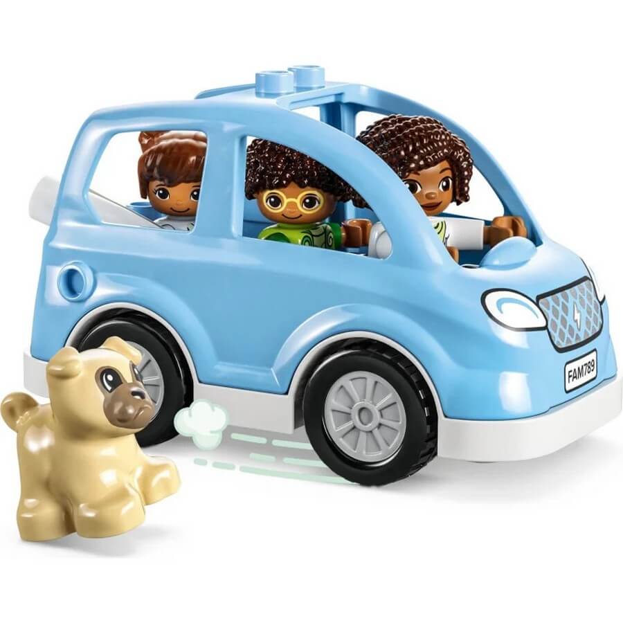 Конструктор LEGO Duplo 3-in-1 Семейный дом 10994, 218 деталей – заказать  из-за рубежа в «CDEK.Shopping»