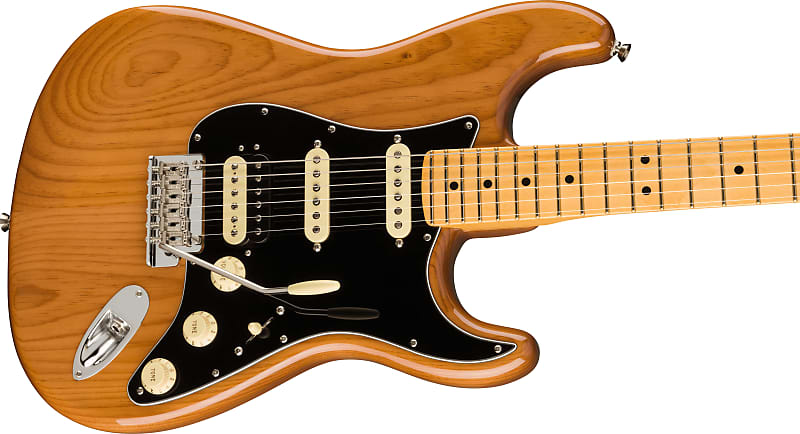 Накладка на гриф Fender American Professional II HSS Stratocaster из клена жареная сосна American Professional II HSS Stratocaster Maple Fingerboard Roasted Pine
