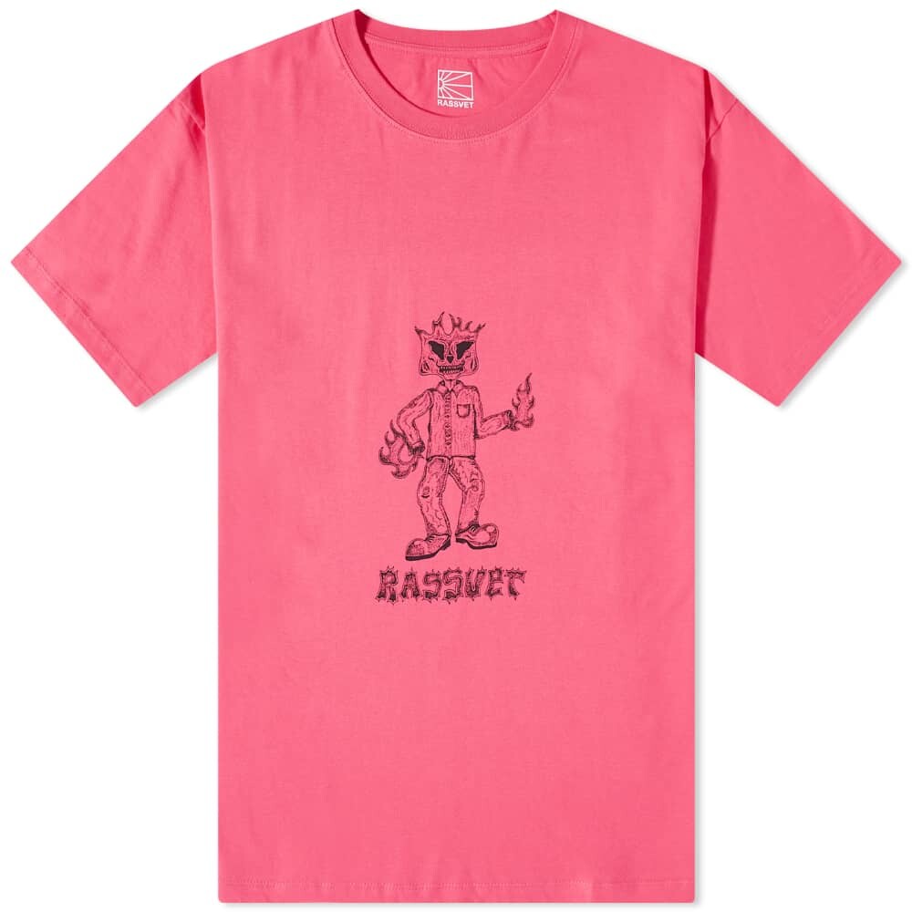 

Футболка PACCBET Keep Dancing Tee, Розовый
