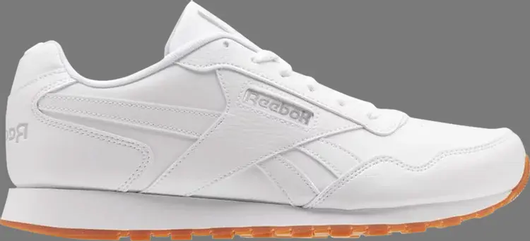 Кроссовки classic harman run s 'white gum' Reebok, белый