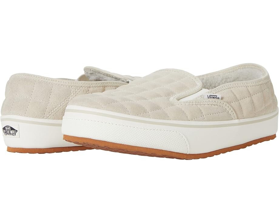 

Кроссовки Vans Slip-ER 2, цвет Oatmeal/Sherpa