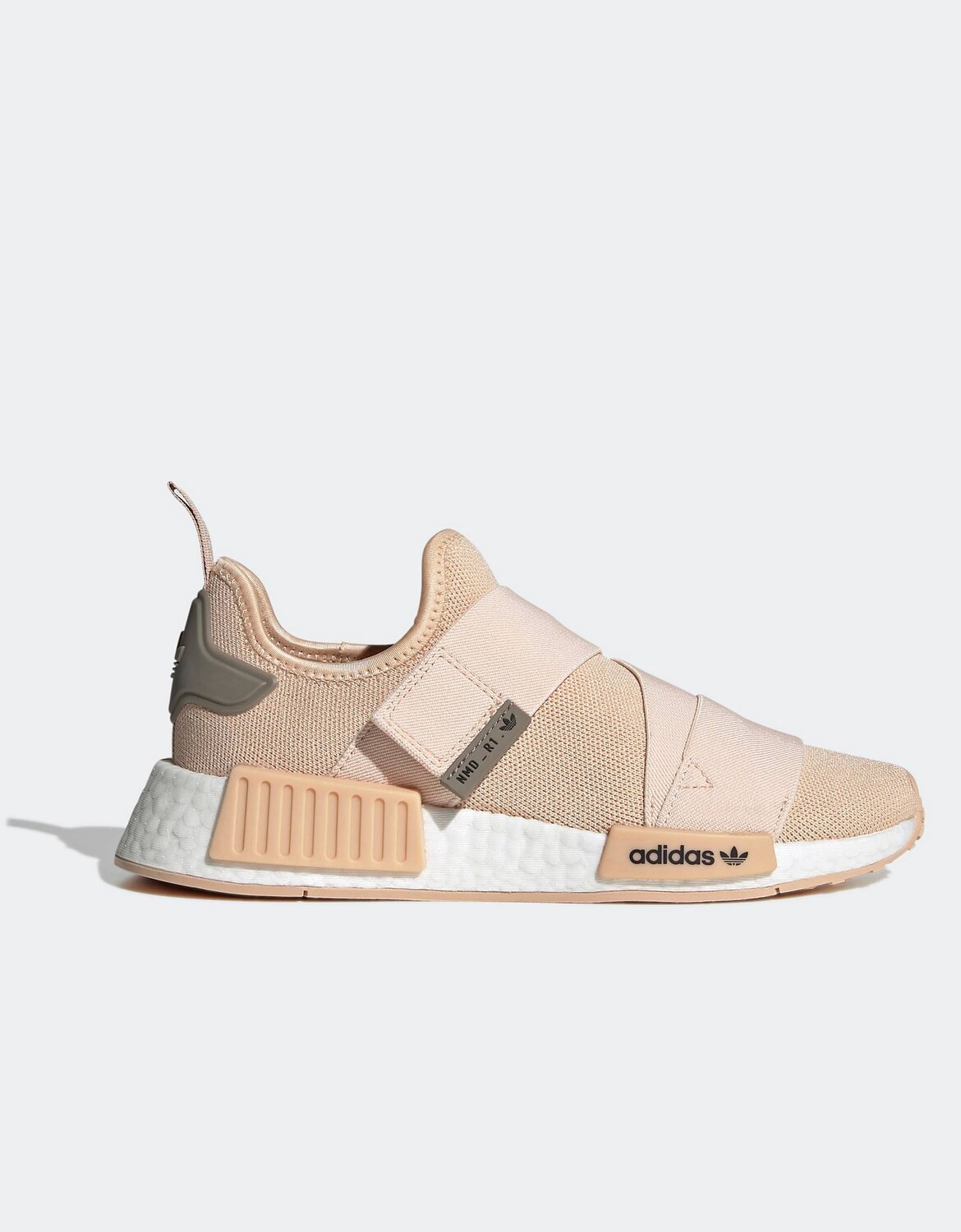 

Розовые кроссовки adidas Originals NMD_R1 W