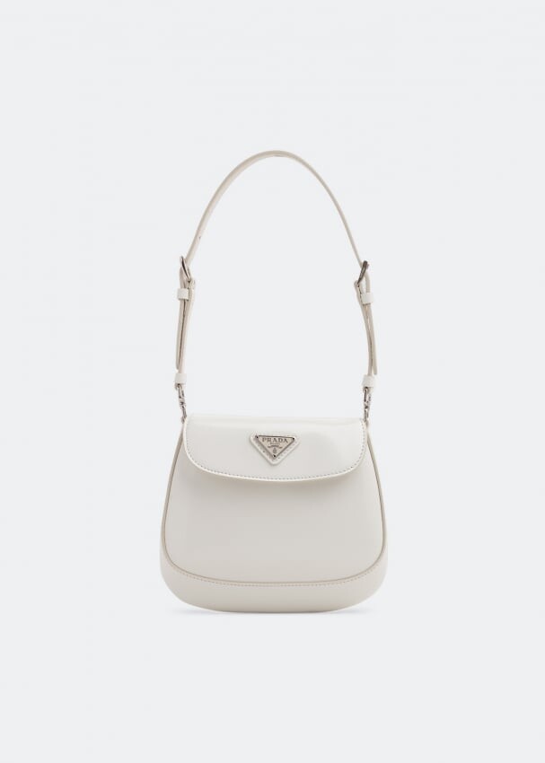 

Сумка PRADA Cleo mini bag, белый