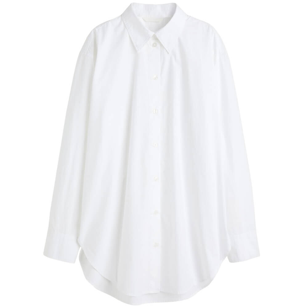 

Рубашка H&M Cotton, белый
