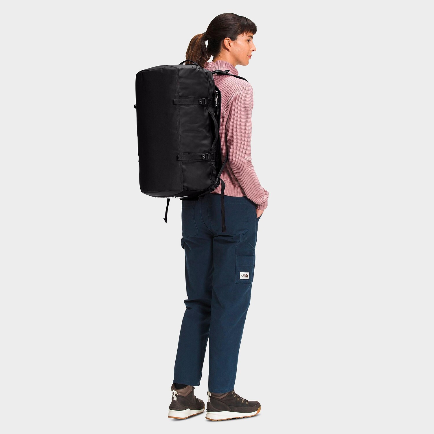 

Сумка-дафл The North Face Base Camp (S), черный