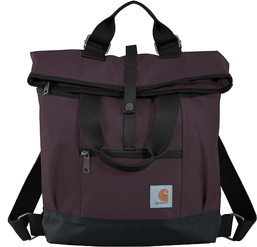 Женский гибридный рюкзак-трансформер Carhartt Legacy, винный цвет женский гибридный рюкзак трансформер carhartt legacy винный цвет