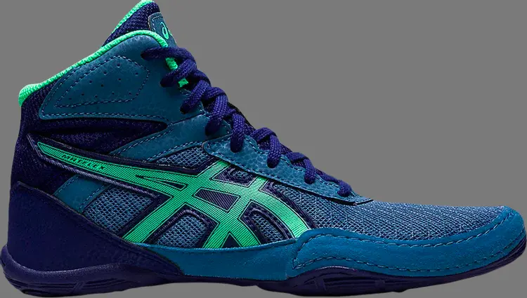 

Кроссовки matflex 6 gs 'azure new leaf' Asics, синий