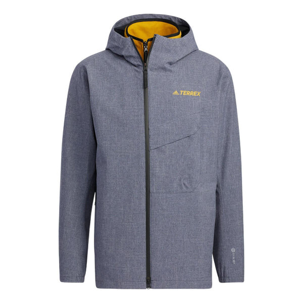 

Куртка Adidas Reversible Zipper Sports Hooded Gray, Серый