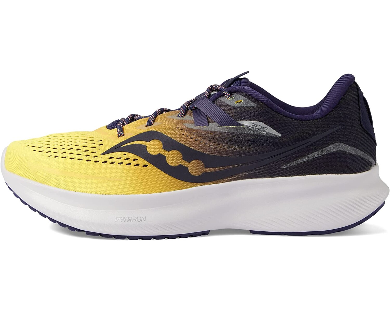 

Кроссовки Ride 15 Saucony, ночной лайт