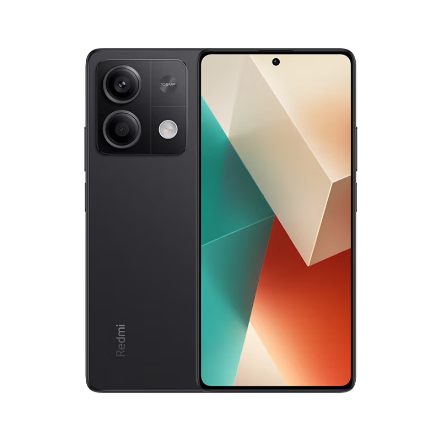 Смартфон Xiaomi Redmi Note 13, 8 Гб/256 Гб, 2 Nano-SIM, черный глобальная версия oneplus nord ce 2 смартфон mediatek dimensity 900 чипсет 65 вт supervooc с быстрой зарядкой и тройной камерой 64 мп