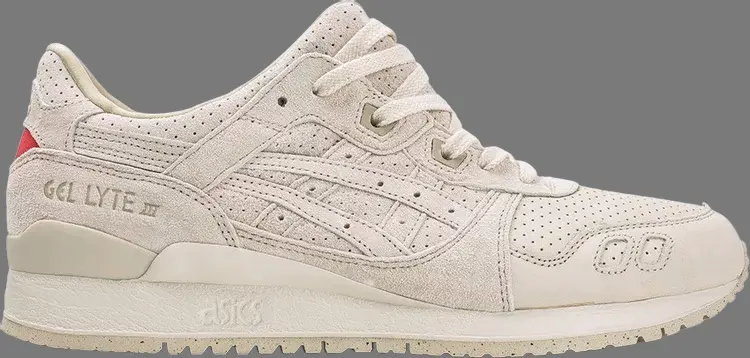 

Лимитированные кроссовки gel lyte 3 'birch' Asics, пломбир