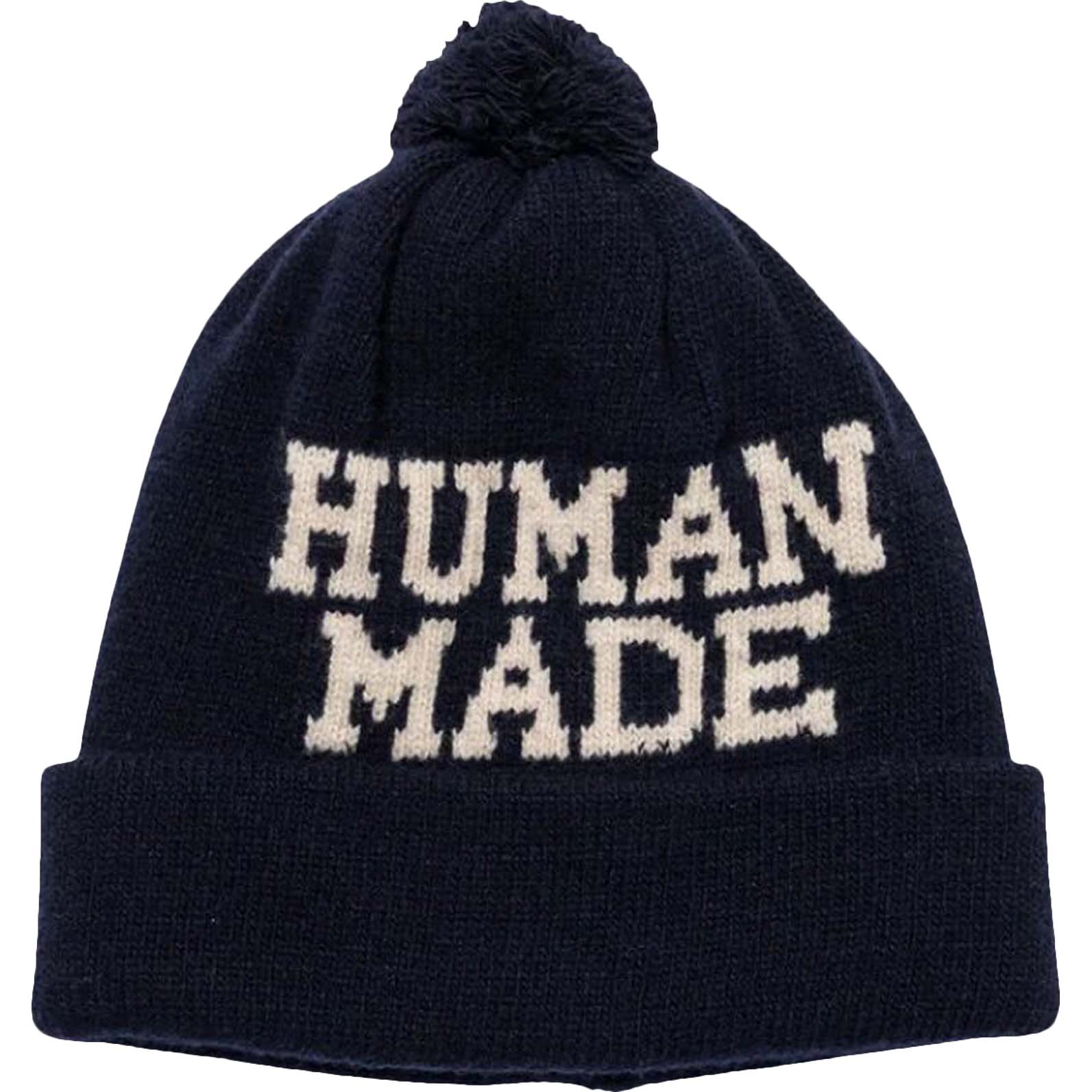 Шапка-бини Human Made Pop, темно-синий шапка human made pop темно синий