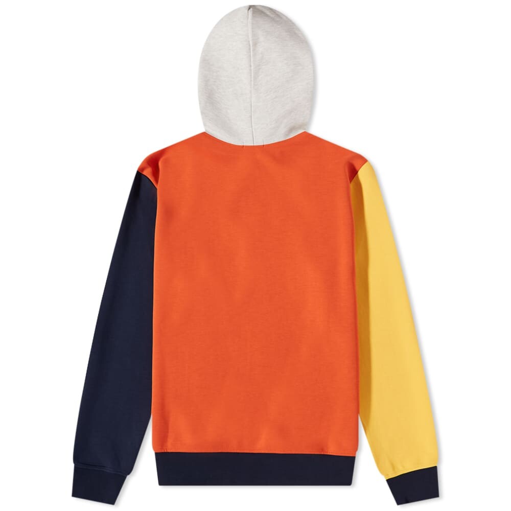 

Толстовка Polo Ralph Lauren Funmix Panel Centre Logo Popover Hoody