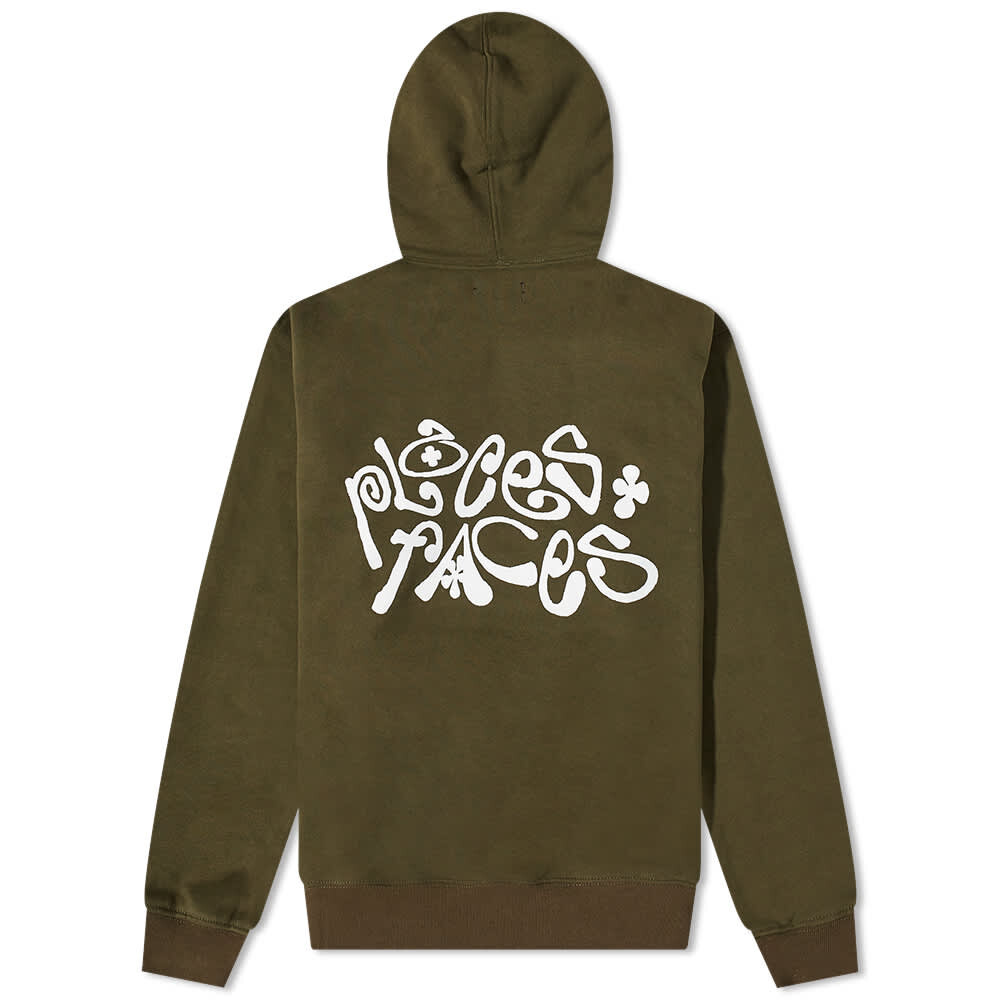 

Толстовка PLACES+FACES Curly Hoody