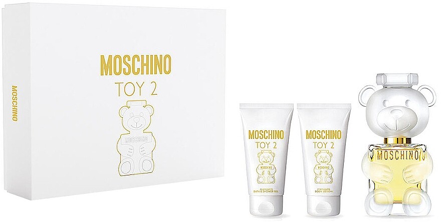 

Парфюмерный набор Moschino Toy 2