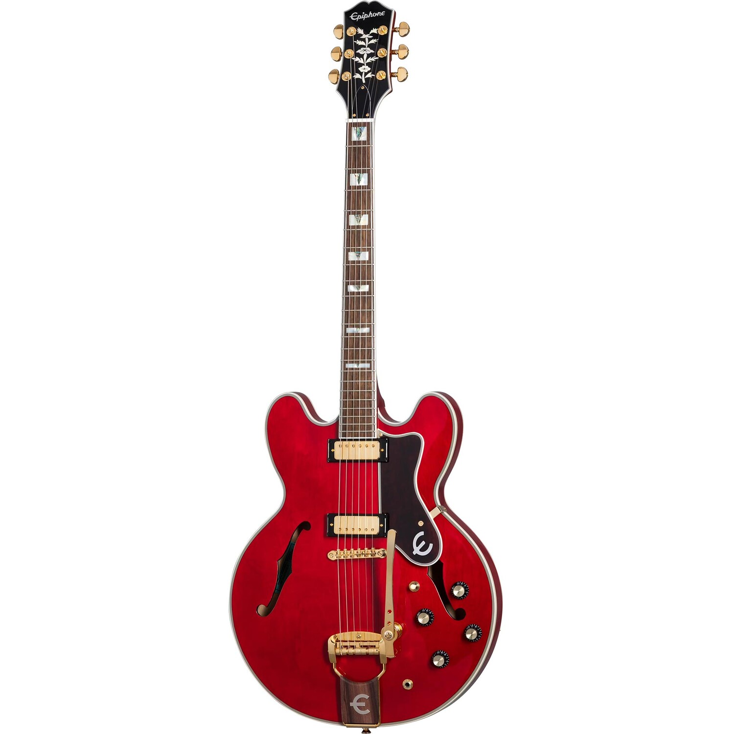 

Электрогитара Epiphone 150th Anniversary Sheraton Semi-hollowbody, вишневый