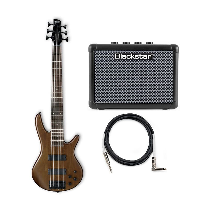 

Ibanez GSR206BWNF 6-струнная бас-гитара (плоская отделка из орехового дерева) в комплекте с басовым усилителем Blackstar Fly 3 и гитарным кабелем Ibanez GSR206BWNF 6-String Bass Guitar (Walnut Flat Finish) Bundle