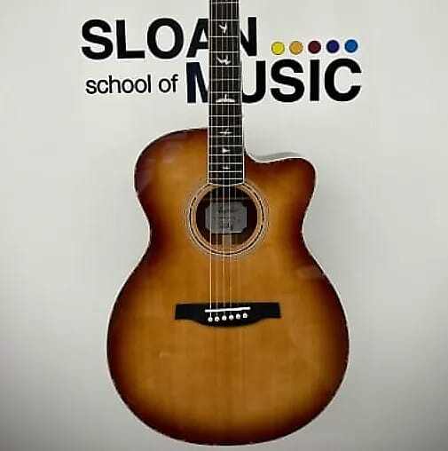 

PRS SE A40E Angelus Single Cutaway - Табачные солнечные лучи PRS SE A40E Angelus Single Cutaway - Tobacco Sunburst