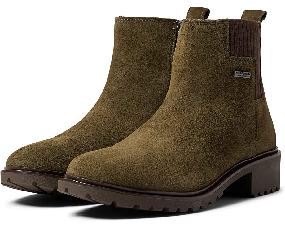 

Ботинки Ryleigh Gore Chelsea Rockport, оливковый
