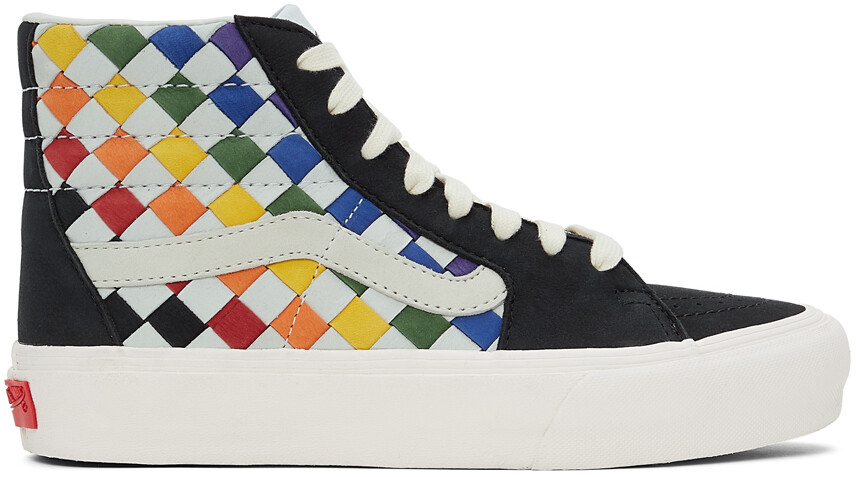 

Разноцветные кроссовки UA Sk8-Hi LX Pride Vans