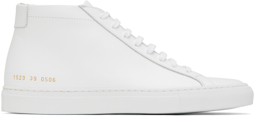

Белые кроссовки Original Achilles Mid Common Projects