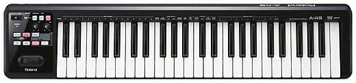 

Контроллер MIDI-клавиатуры Roland A49 A49BK