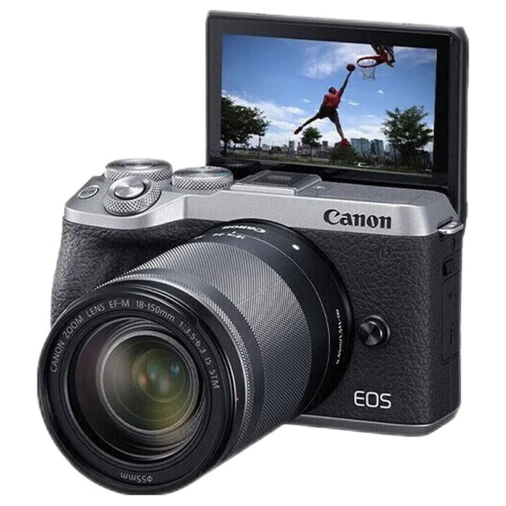 

Фотоаппарат Canon M6 Mark II 4K