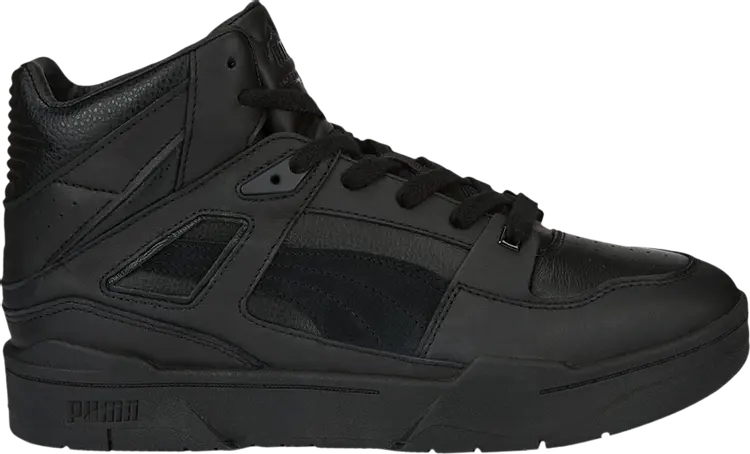 

Кроссовки Puma Slipstream High Triple Black, черный