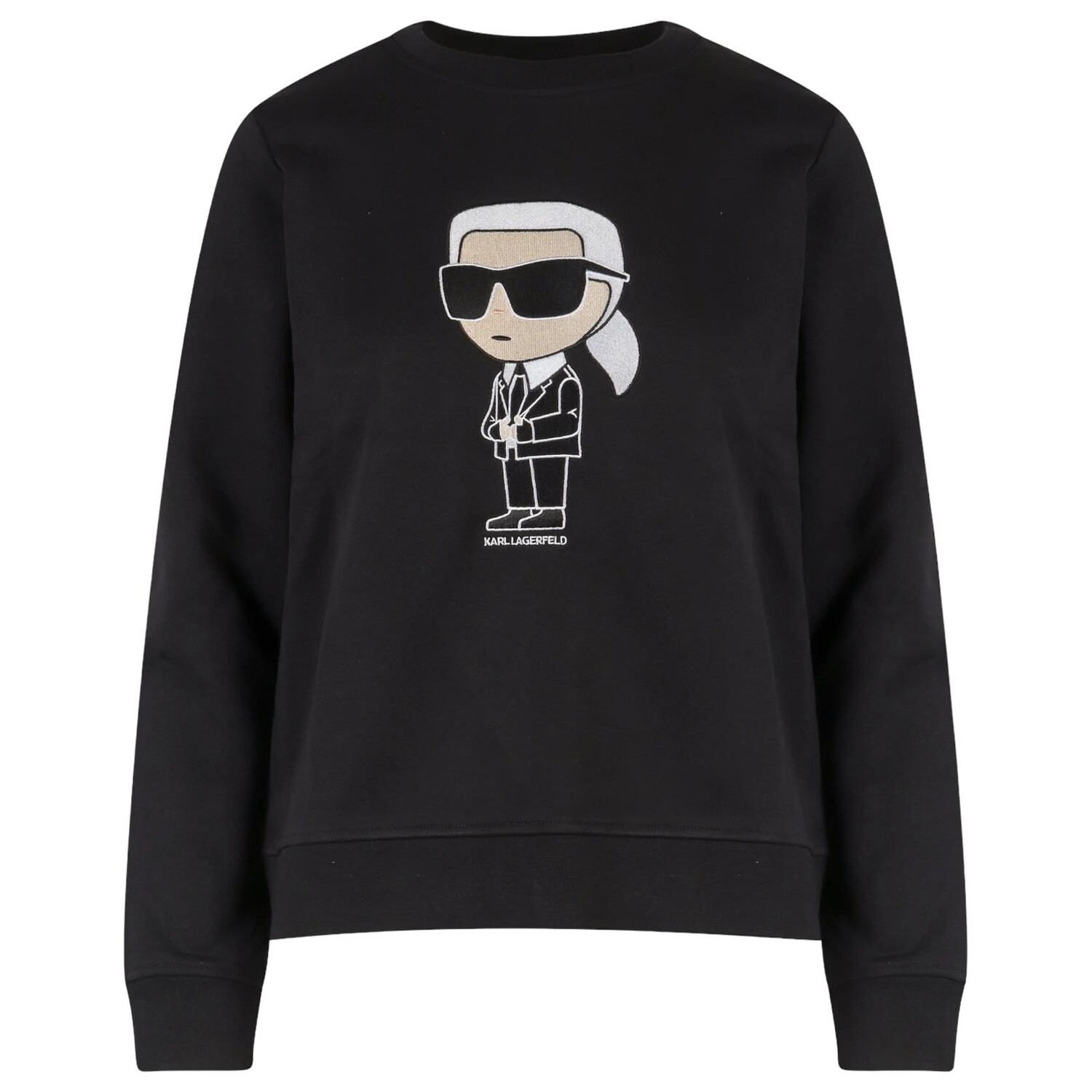 

Свитшот Karl Lagerfeld Ikonik 2.0, черный