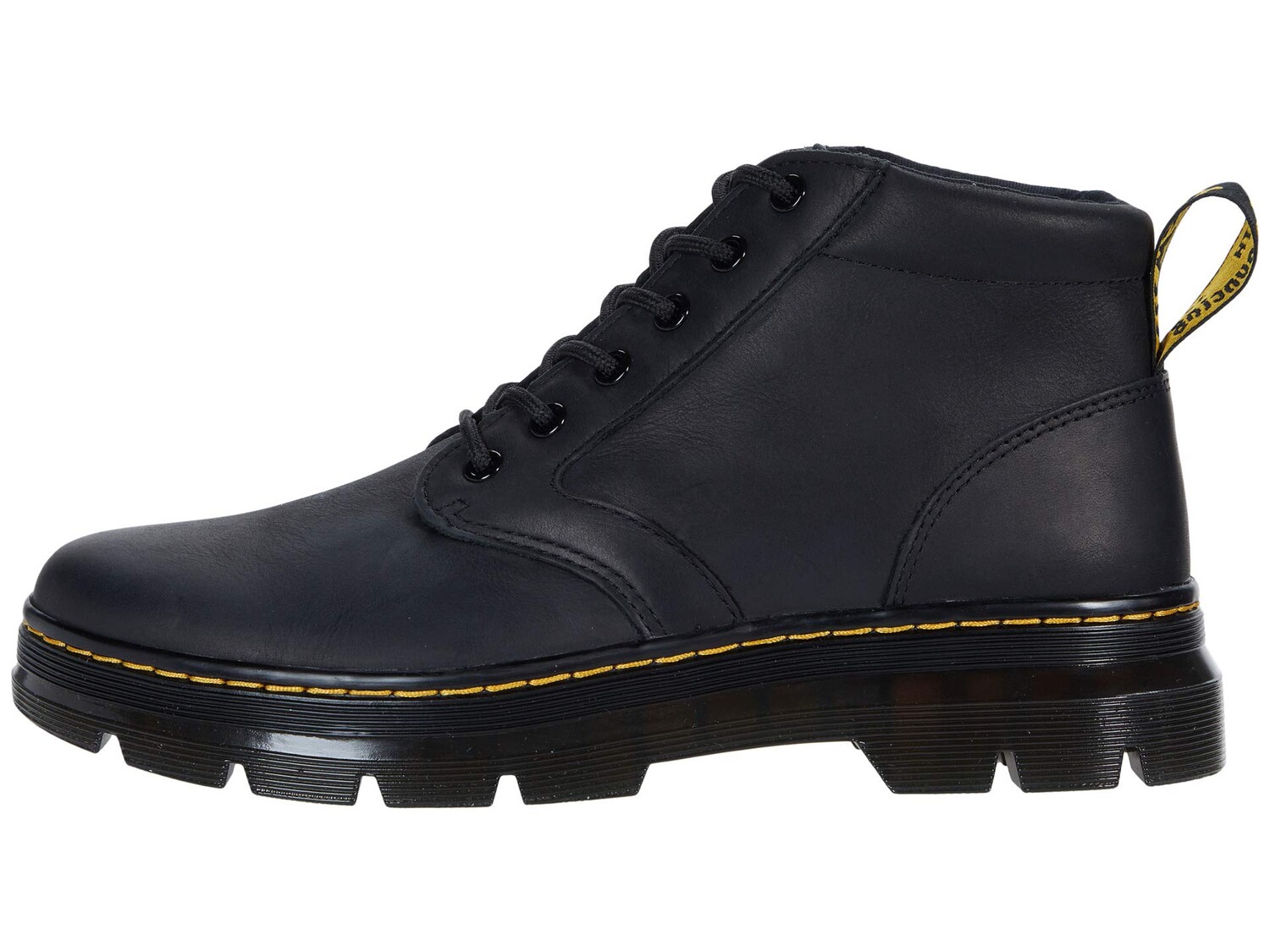 цена Ботинки Dr. Martens Bonny Leather, черный