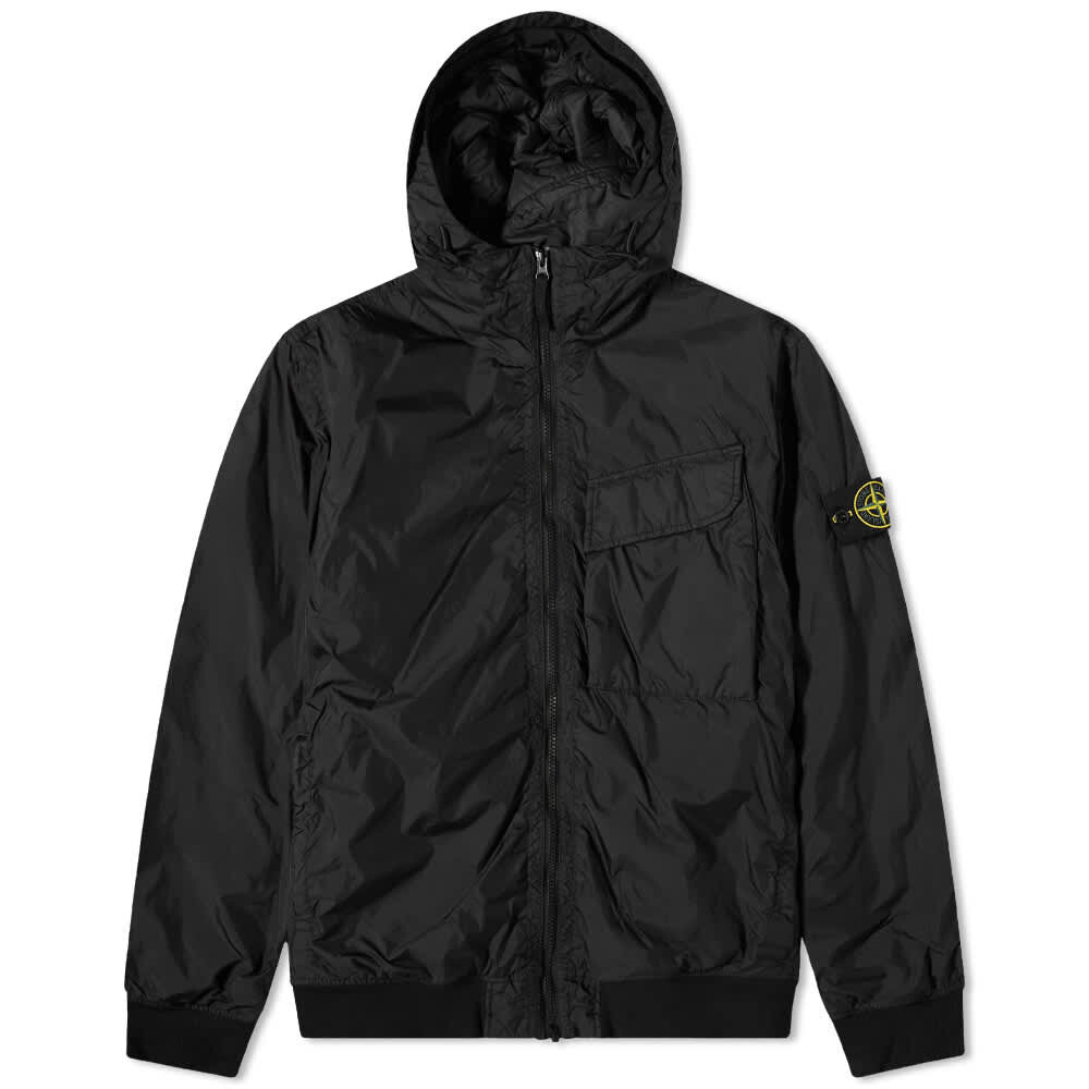 

Куртка из мятого репса с карманами Stone Island