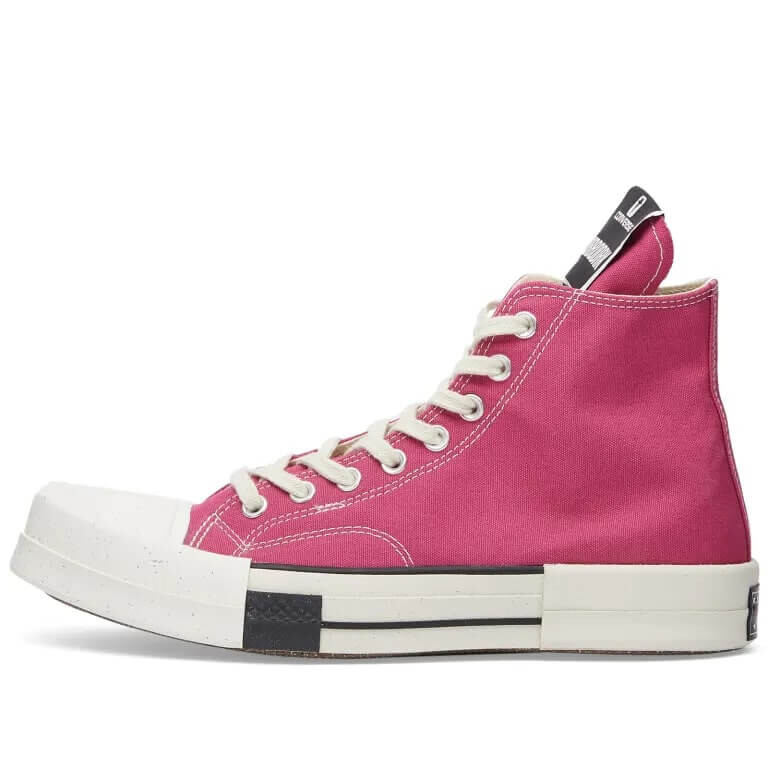 

Кеды Converse x Drkshdw Turbodrk Laceless HI, розовый