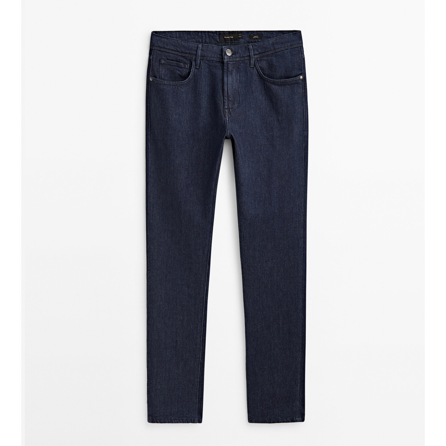 

Джинсы Massimo Dutti Slim fit rinse wash, индиго