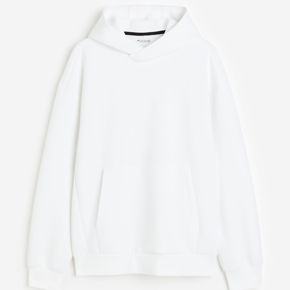 

Толстовка H&M DryMove Sports, белый