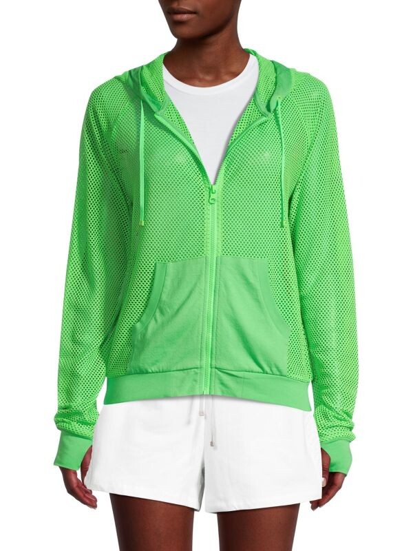 

Сетчатая куртка для серфинга Blanc Noir Neon green, Зеленый