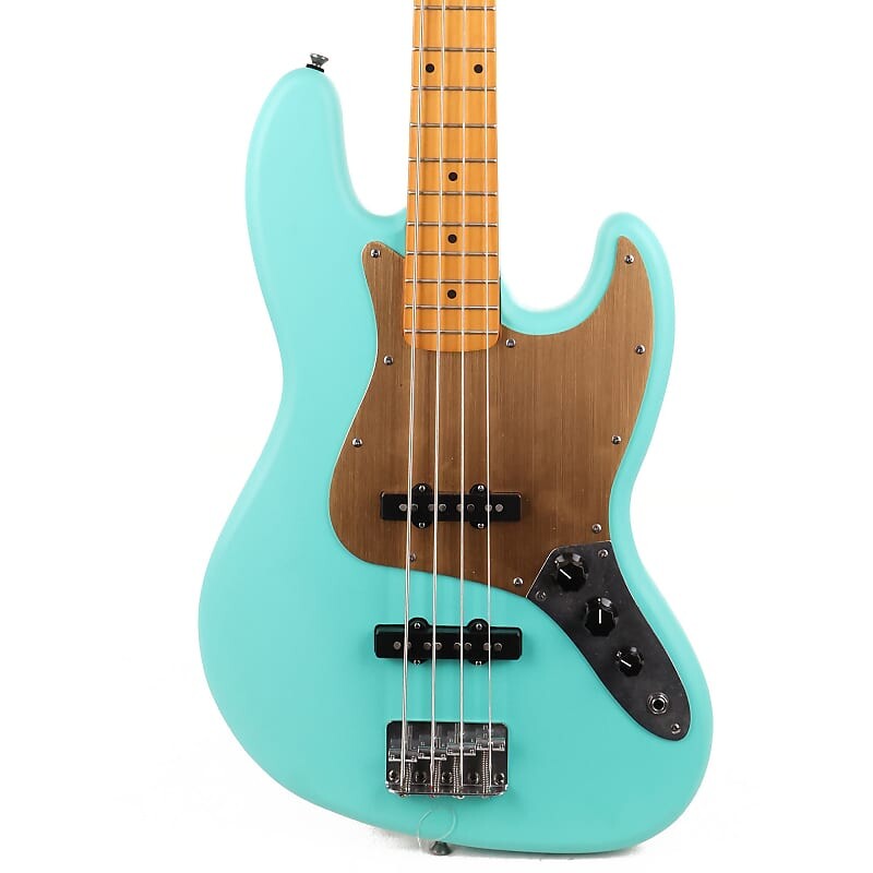 

Squier 40th Anniversary Jazz Bass Vintage Edition Satin Seafoam Green Squier 40th Anniversary Jazz Bass Edition