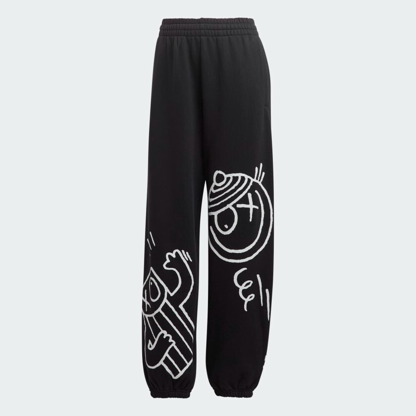 

Джоггеры Adidas Originals х Andrе Saraiva, черный/белый