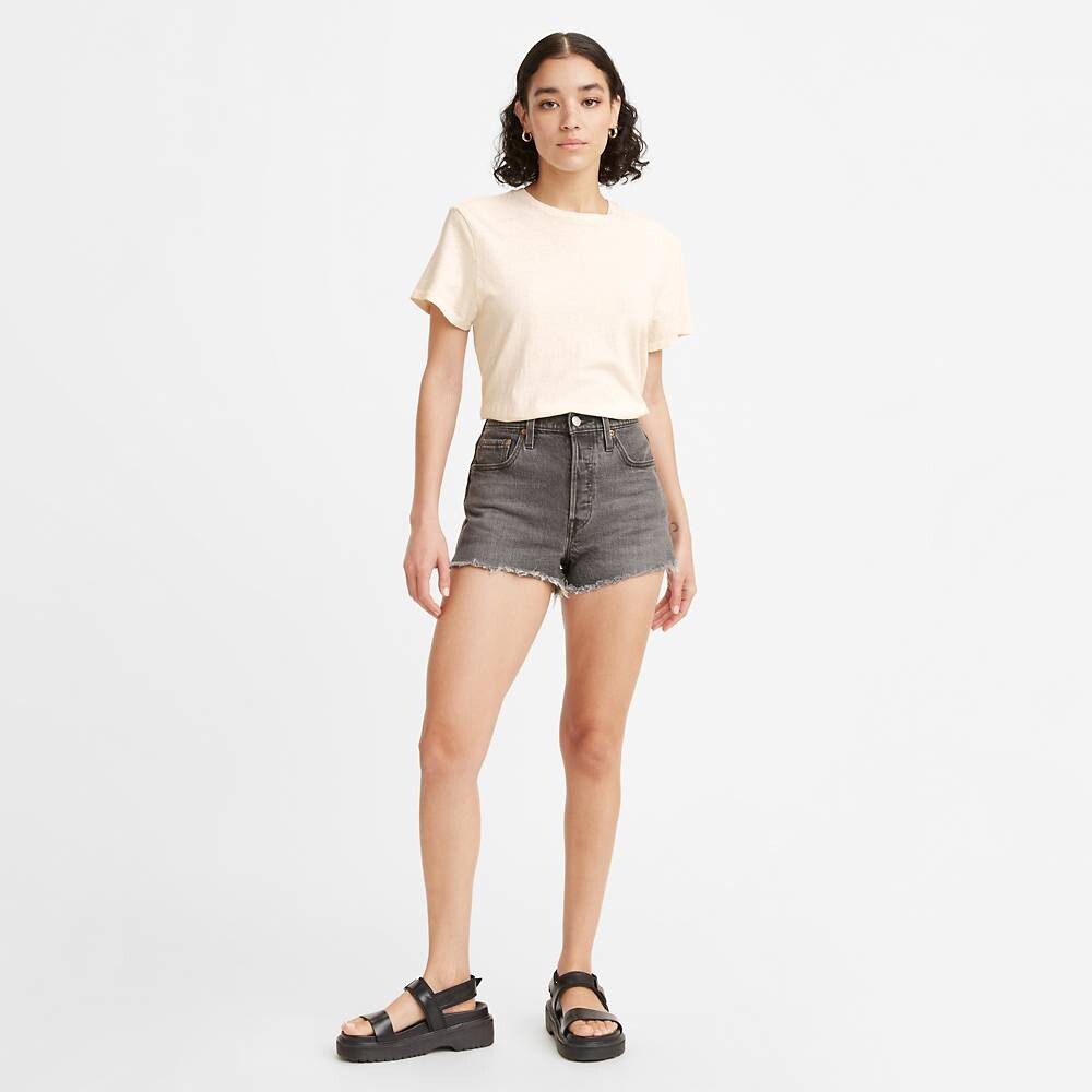 

Шорты женские Levi's, черный