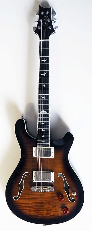 

PRS SE Hollowbody II 2022 – настоящее время — Black Gold Burst