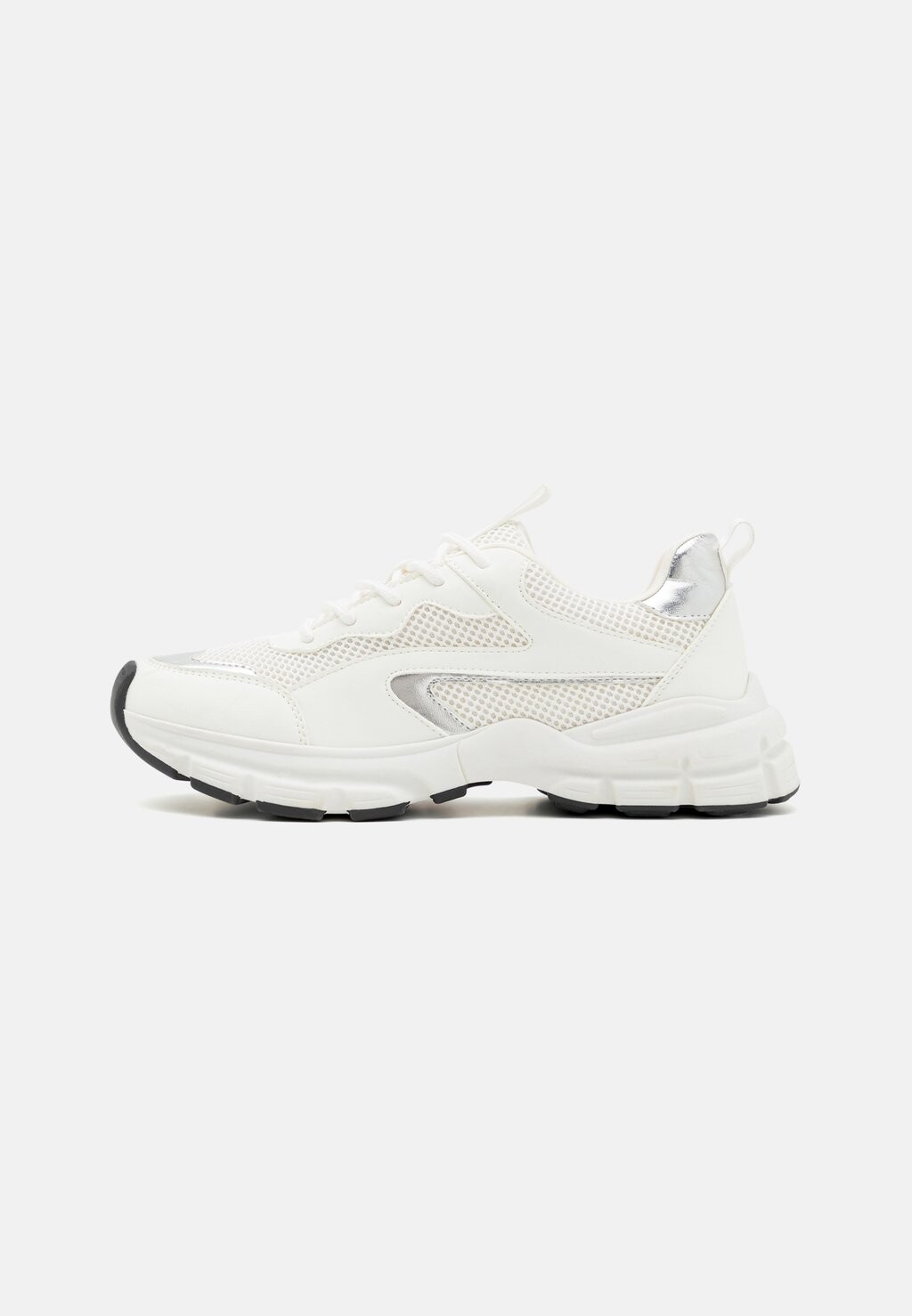 

Кроссовки низкие BIAXENIA Bianco, цвет white/silver
