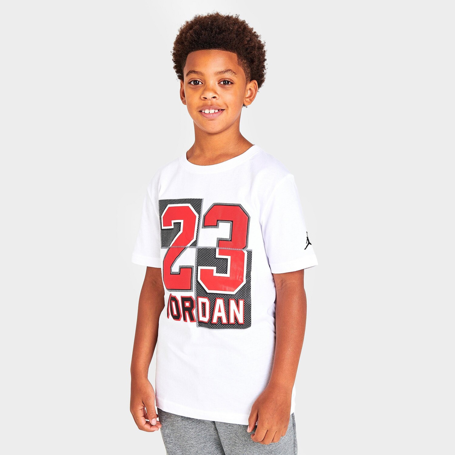 

Футболка Jordan 23 Constructed для мальчиков, белый
