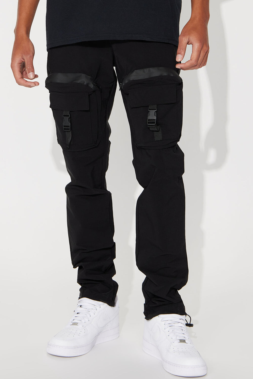 

Брюки карго Fashion Nova SS22B721, черный