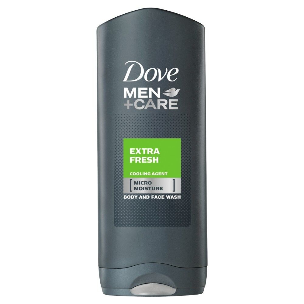 

Dove Men+Care Extra Cool Fresh гель для душа, 400 ml