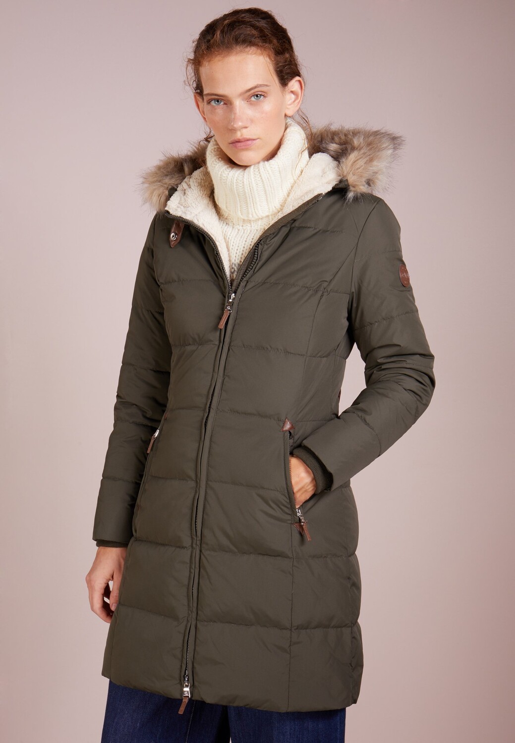 

Пуховик Lauren Ralph Lauren, litchfield loden