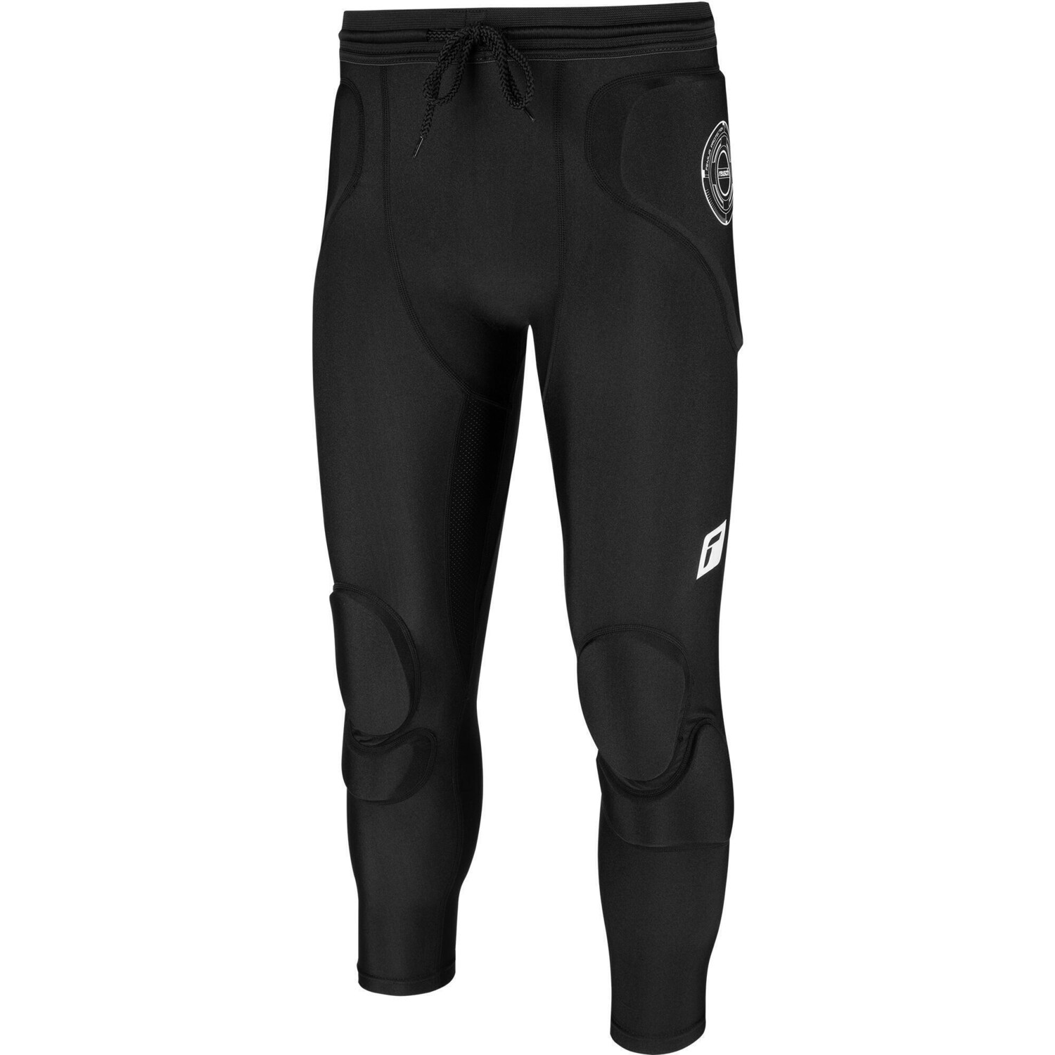 

Вратарские штаны Reusch Compression Short 3/4 Femur, черный
