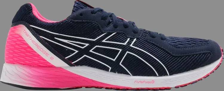 

Кроссовки wmns tartheredge 2 'peacoat white' Asics, синий